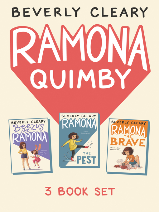 Title details for Ramona 3-Book Collection by Beverly Cleary - Wait list